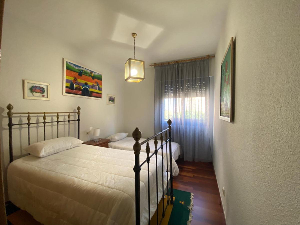 Acogedor Piso Con Parking Santa Justa Apartman Sevilla Kültér fotó