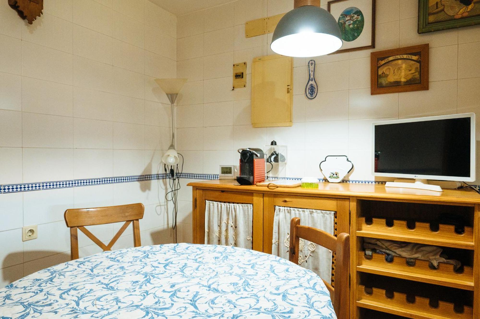 Acogedor Piso Con Parking Santa Justa Apartman Sevilla Kültér fotó