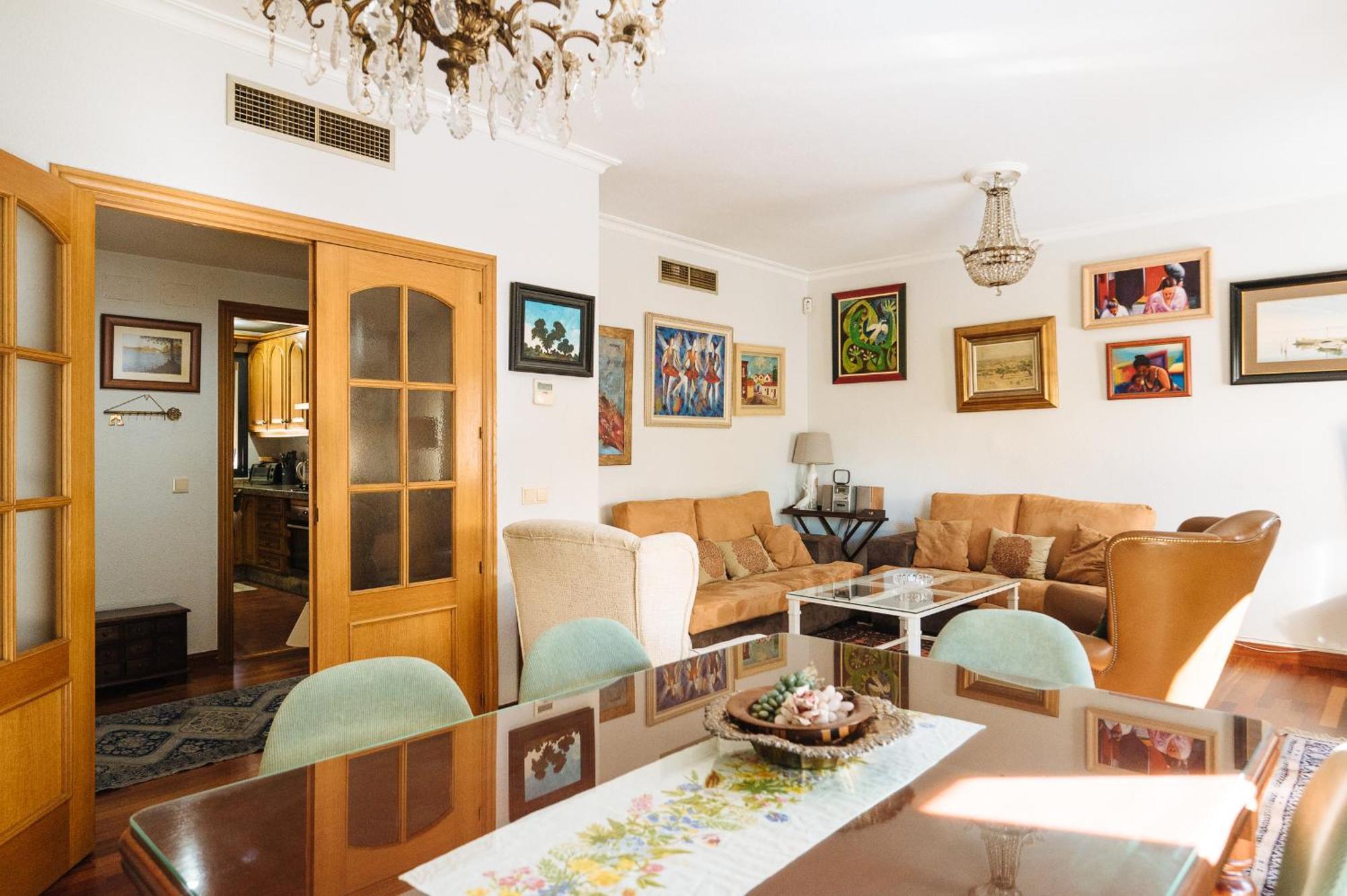 Acogedor Piso Con Parking Santa Justa Apartman Sevilla Kültér fotó