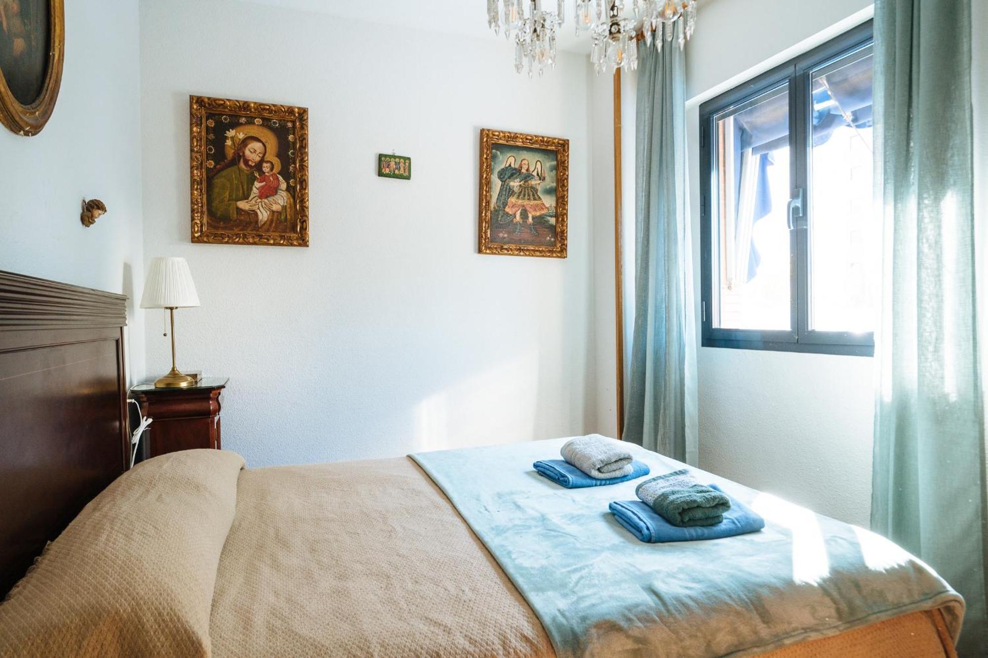 Acogedor Piso Con Parking Santa Justa Apartman Sevilla Kültér fotó