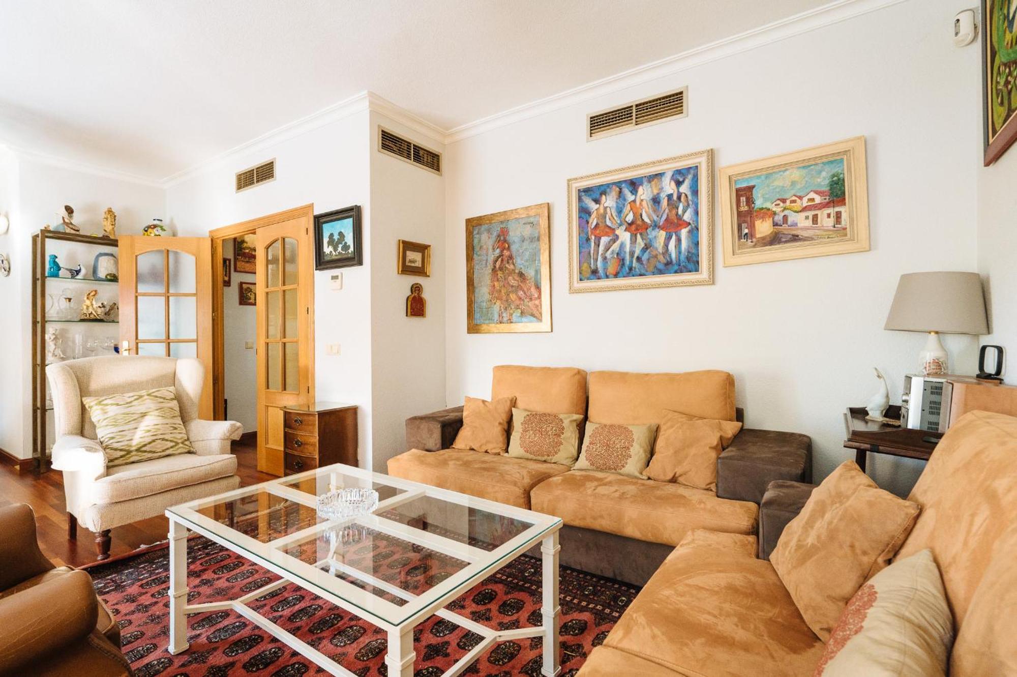 Acogedor Piso Con Parking Santa Justa Apartman Sevilla Kültér fotó