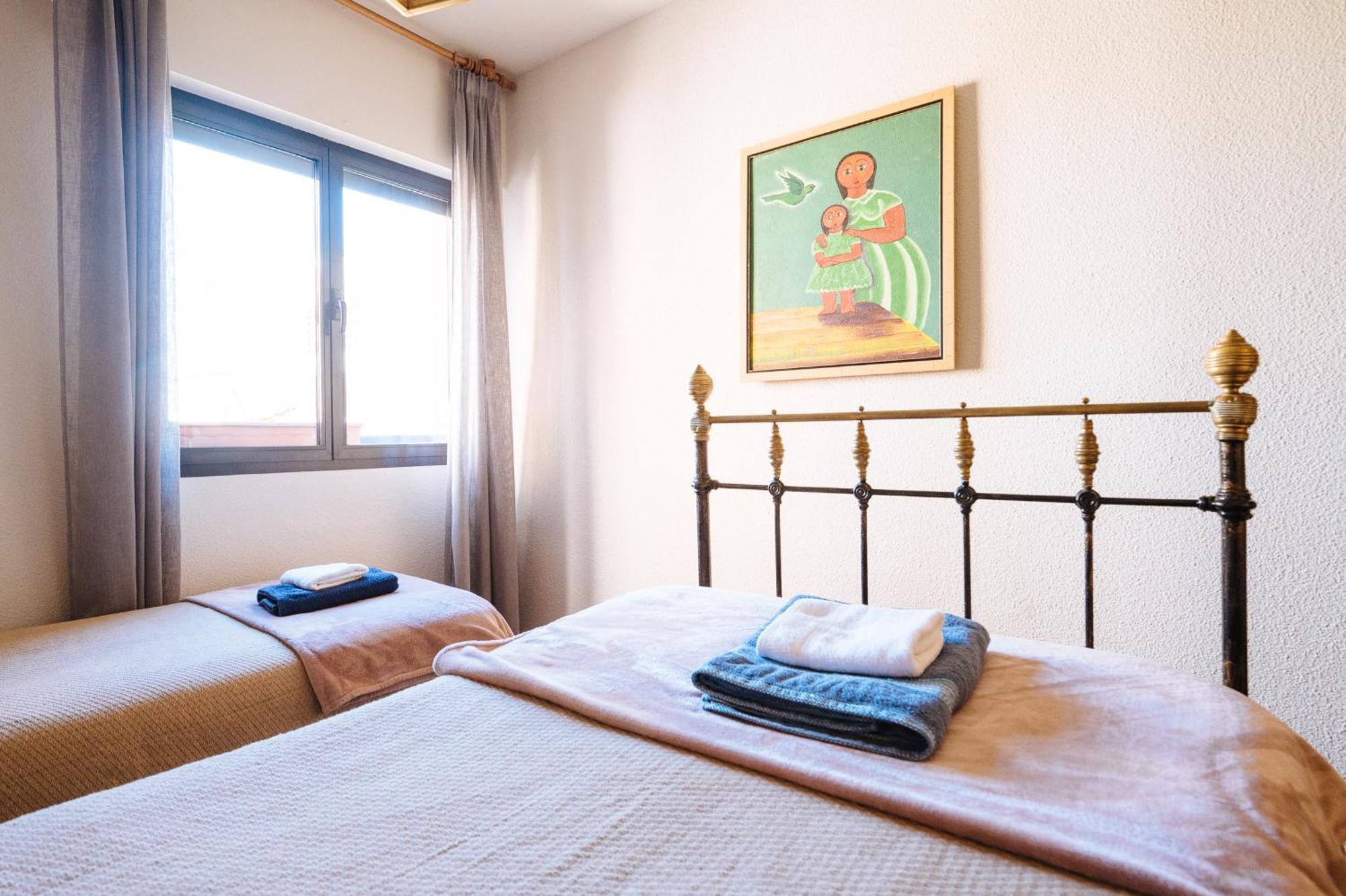 Acogedor Piso Con Parking Santa Justa Apartman Sevilla Kültér fotó
