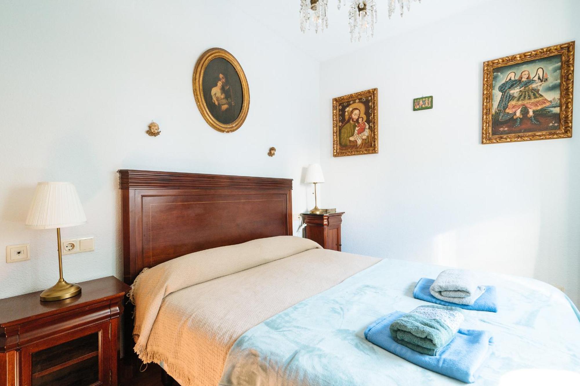 Acogedor Piso Con Parking Santa Justa Apartman Sevilla Kültér fotó