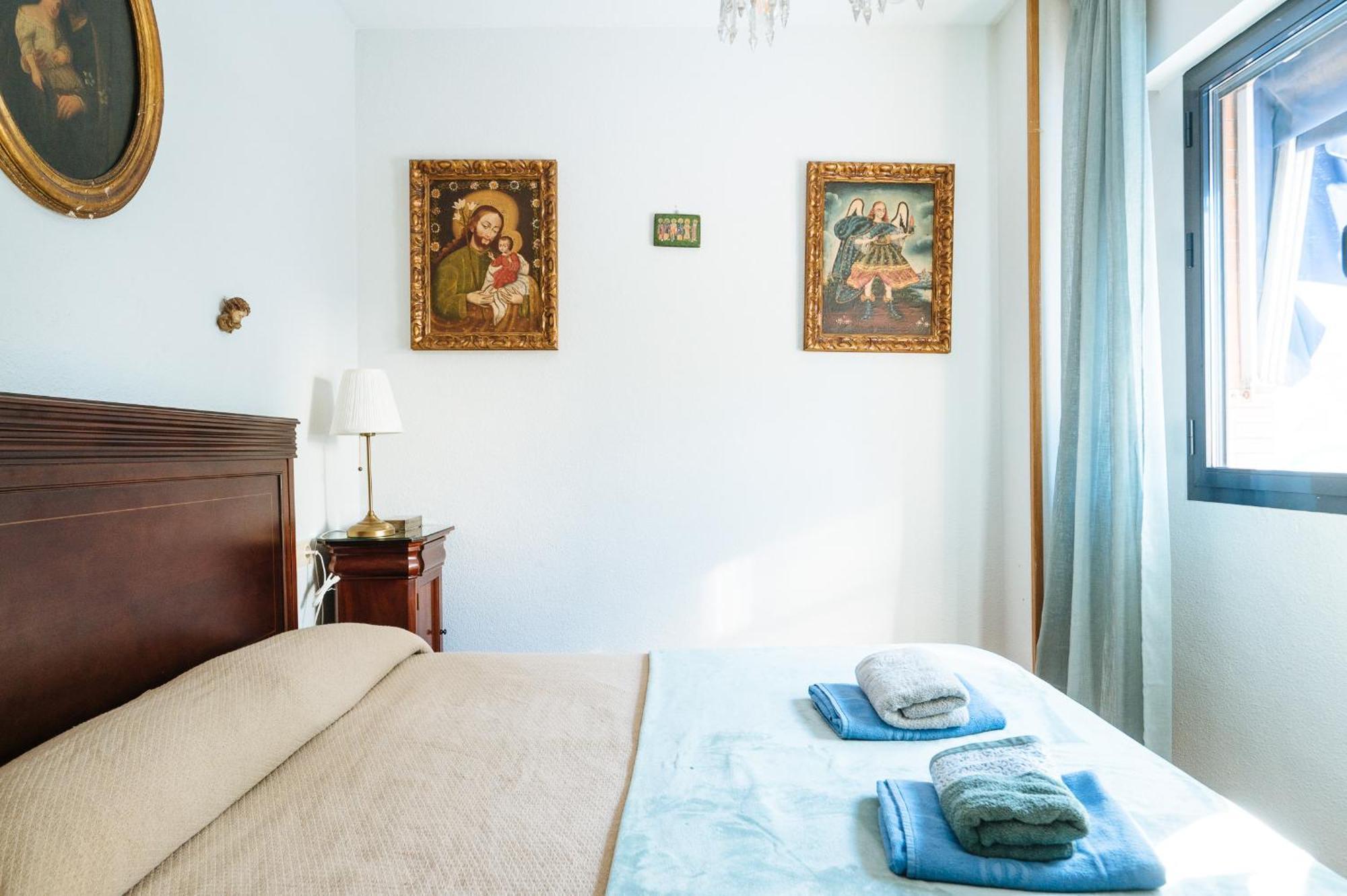 Acogedor Piso Con Parking Santa Justa Apartman Sevilla Kültér fotó