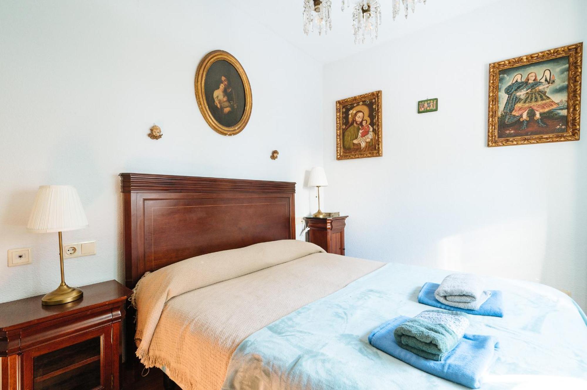 Acogedor Piso Con Parking Santa Justa Apartman Sevilla Kültér fotó
