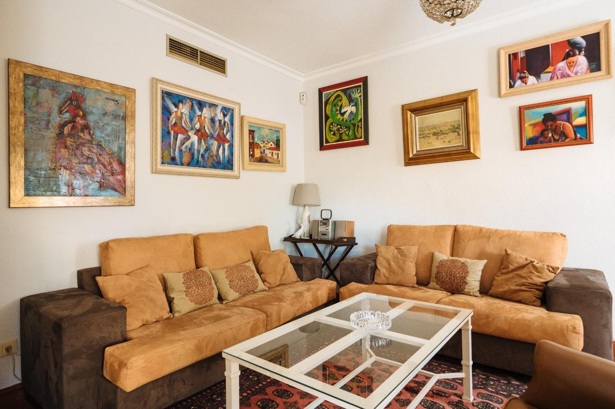 Acogedor Piso Con Parking Santa Justa Apartman Sevilla Kültér fotó